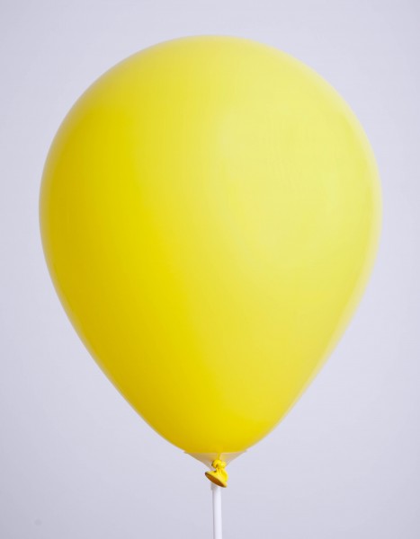 Ballons Opaque Jaune Foncé Déco 5